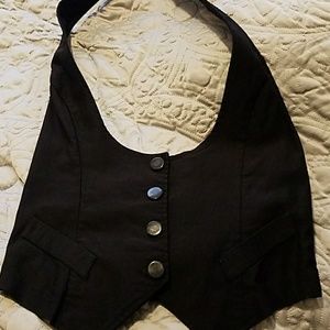 Black vest
